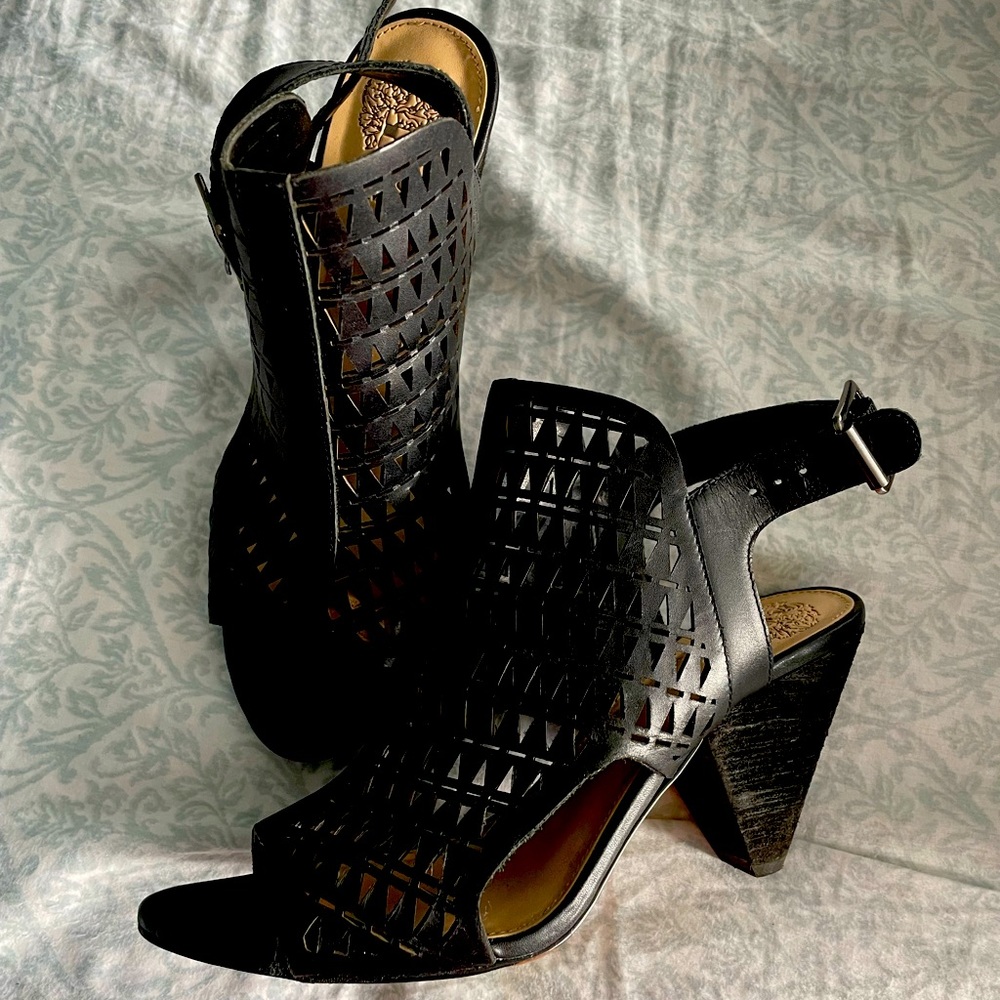 Black Sandals